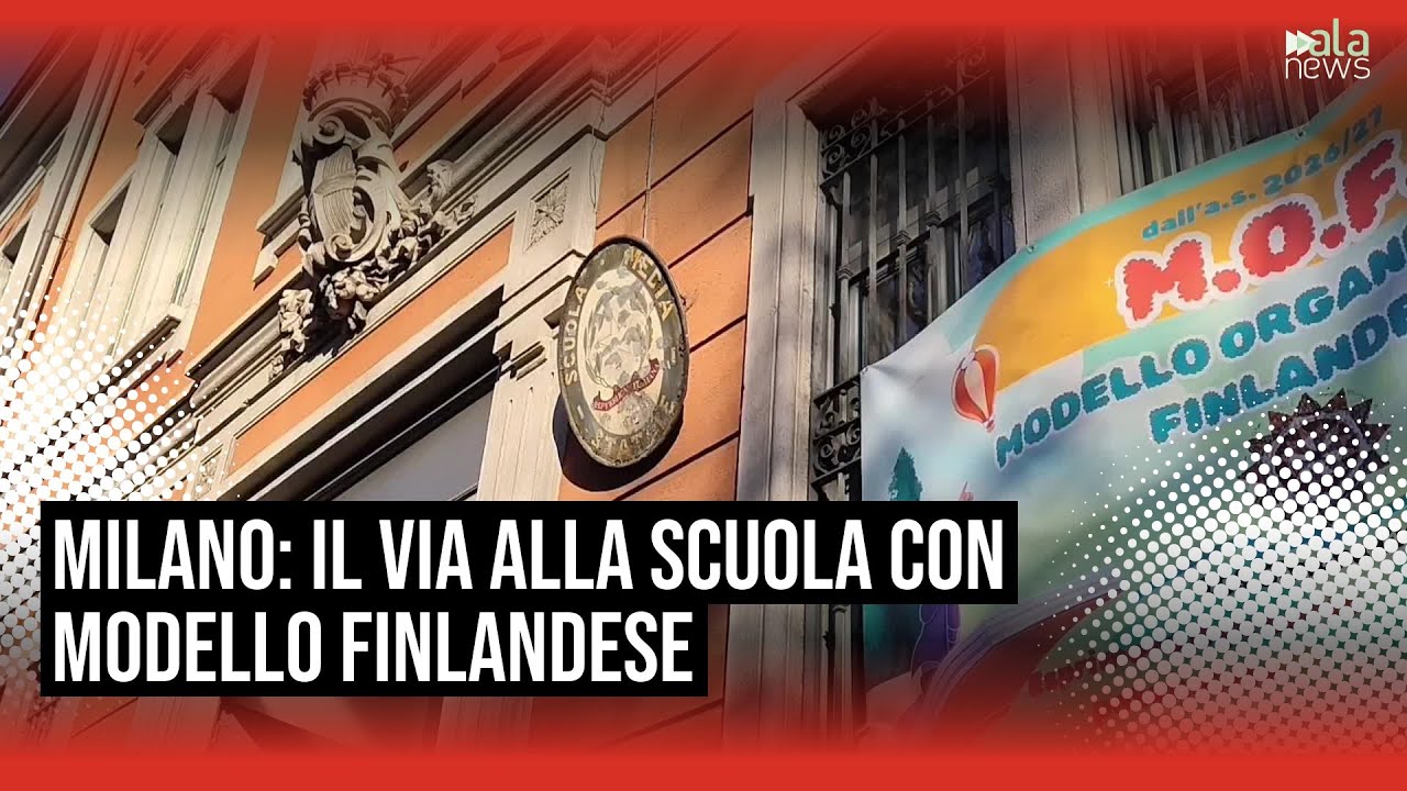 A Milano, il via alla prima scuola pubblica con modello organizzativo finlandese