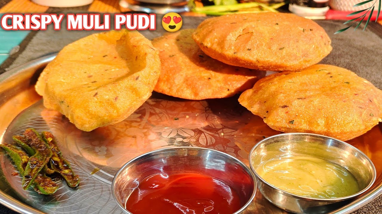 Crispy Muli Ki Pudi Recipe 😍 | Garma Garam Desi Nashta | Foodie Zaika