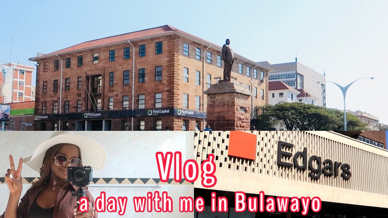 Vlog || Spend a day with me in Bulawayo Zimbabwe