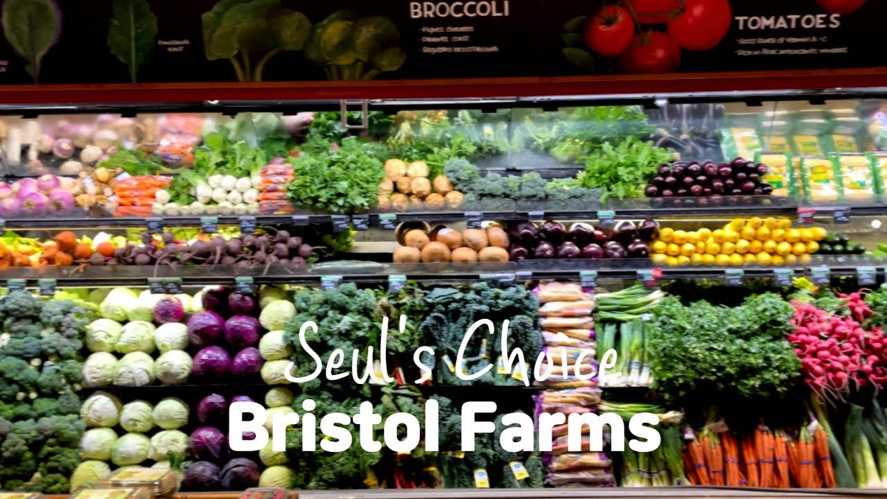 LA VLOG 🇺🇸 Bristol Farms, Organic Market, Newport Beach