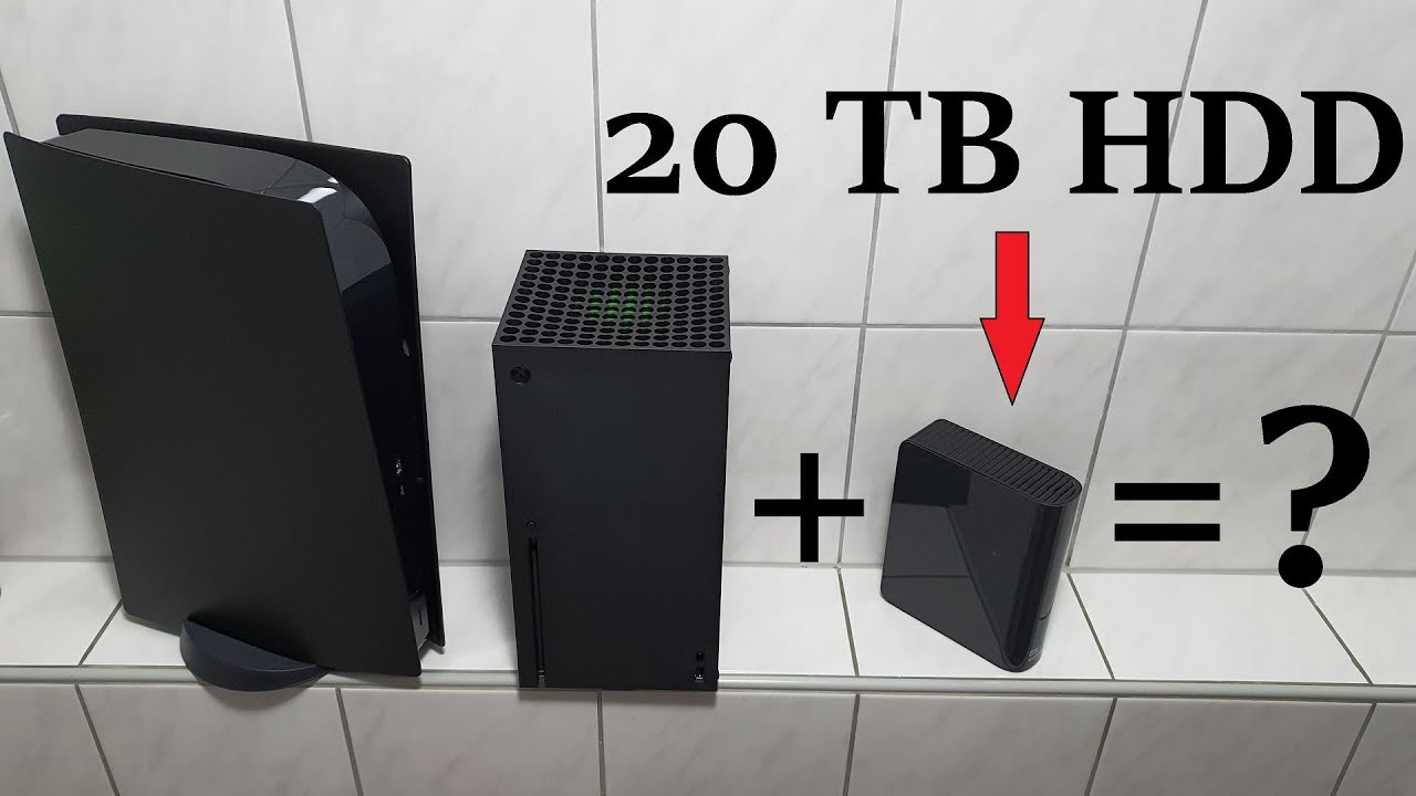 20TB внешний HDD для PS5 и Xbox Series X - Смогут консоли с ним работать ? - WD Elements