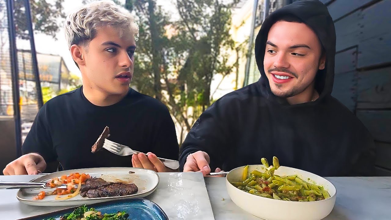 Стабильный Роналду и FaZe Adapt MuKBang..