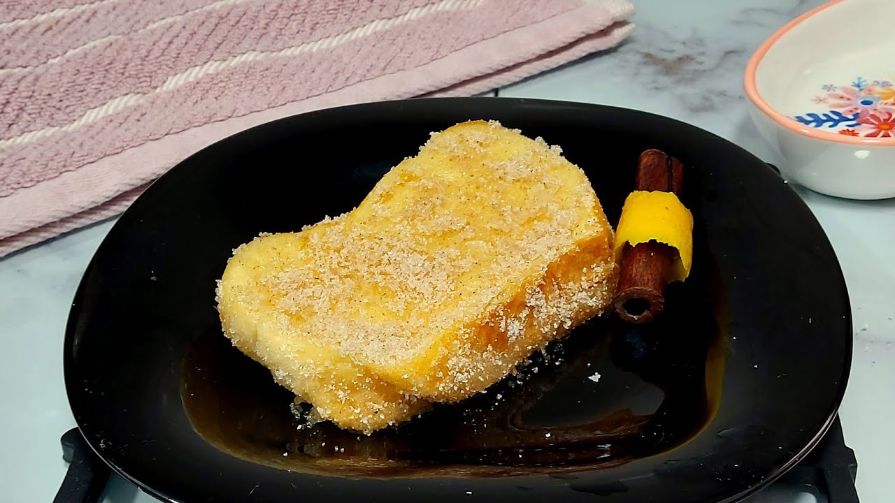 ✝️ TORRIJAS ❌️ SIN ACEITE ❌️ SIN MANCHAR 🔌EN MICROONDAS // BEATRIZ COCINA