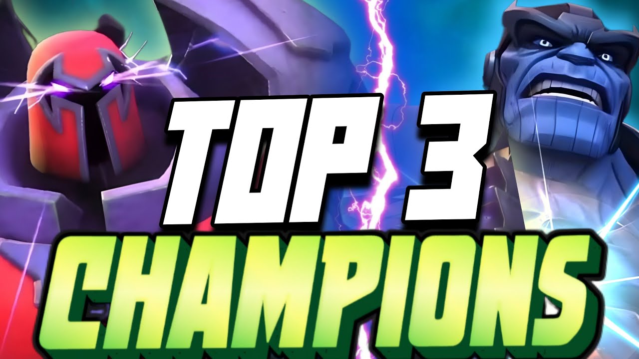 ТОП-3 ЛУЧШИХ чемпиона в MCOC (2026) 👑 Которых должен прокачать каждый игрок!