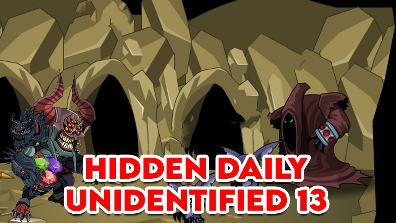 AQW Daily Unidentified 13 (Hidden Method)