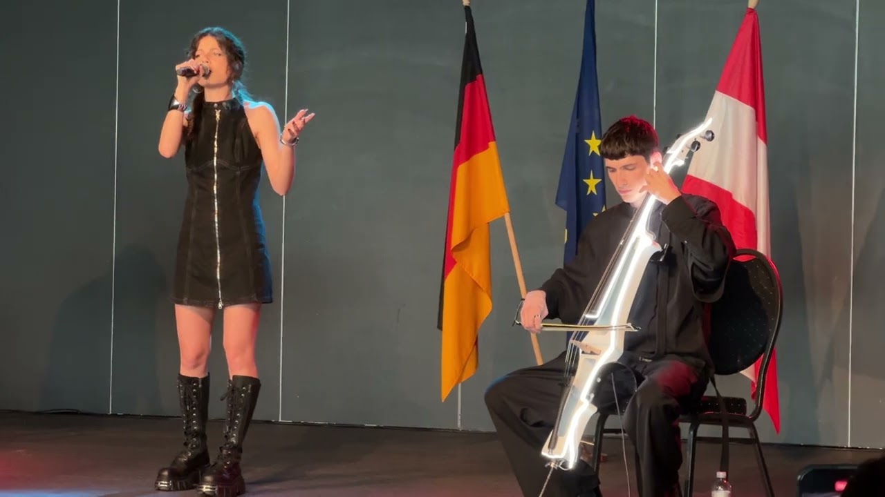 Abor & Tynna - Baller (Live in Basel, German & Austrian Eurovision party)