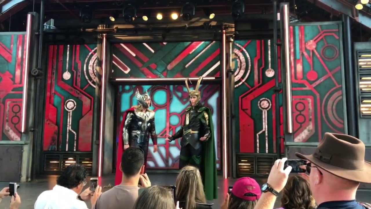 Thor and Loki Meet and Greet