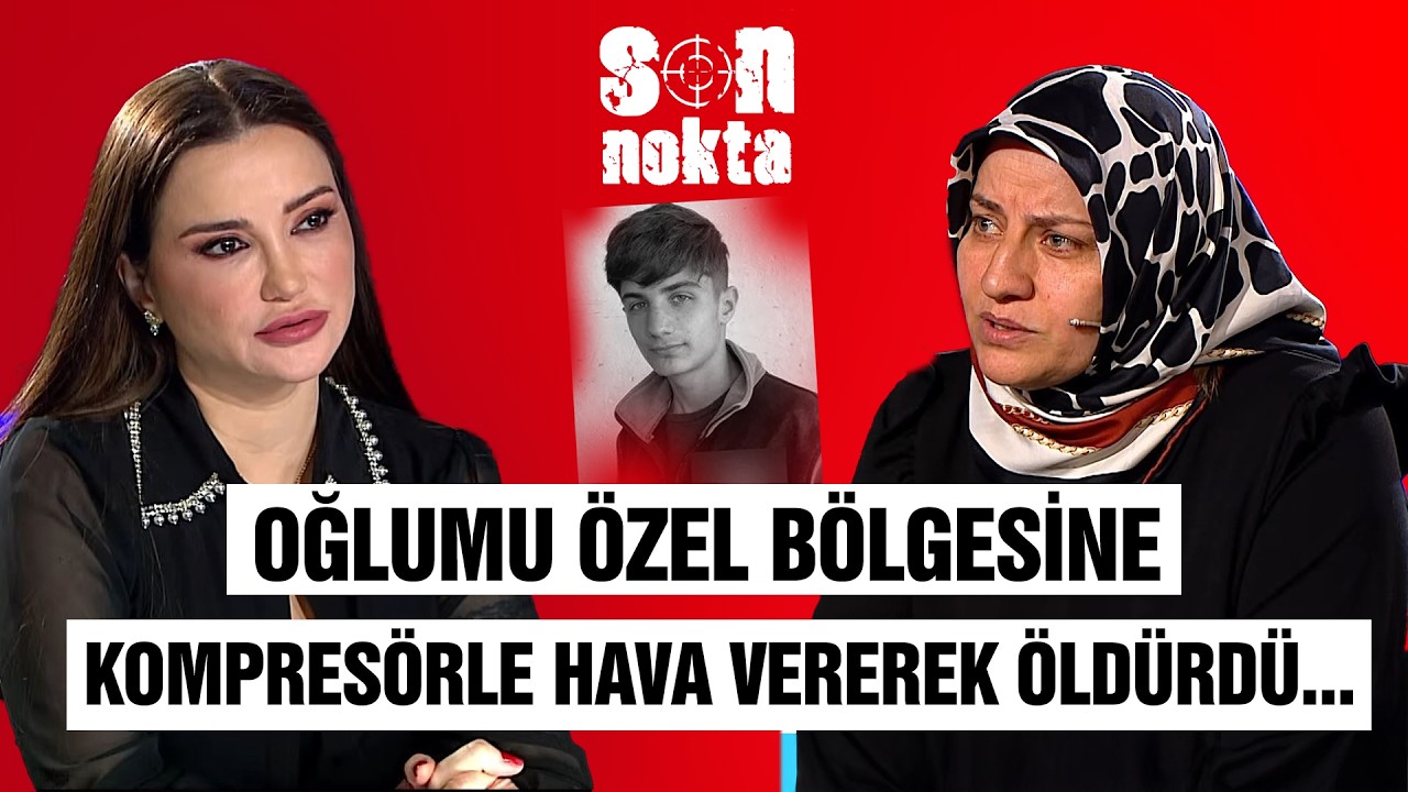 Dünyanın Konuştuğu Vahşet: Oğlumu Özel Bölgesine Kompresörle Hava Vererek Öldürdü...