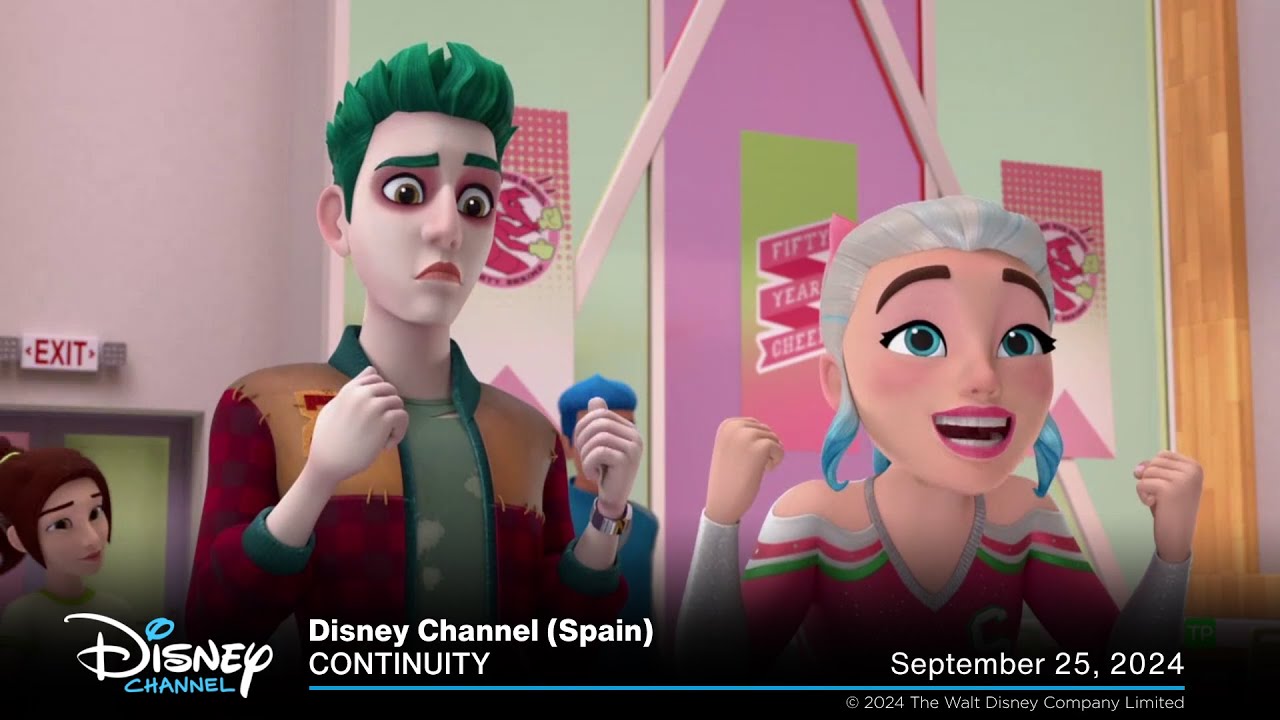 Disney Channel (Spain) continuity | September 25, 2024 • Disney Channel publicidad | 09-25-2024