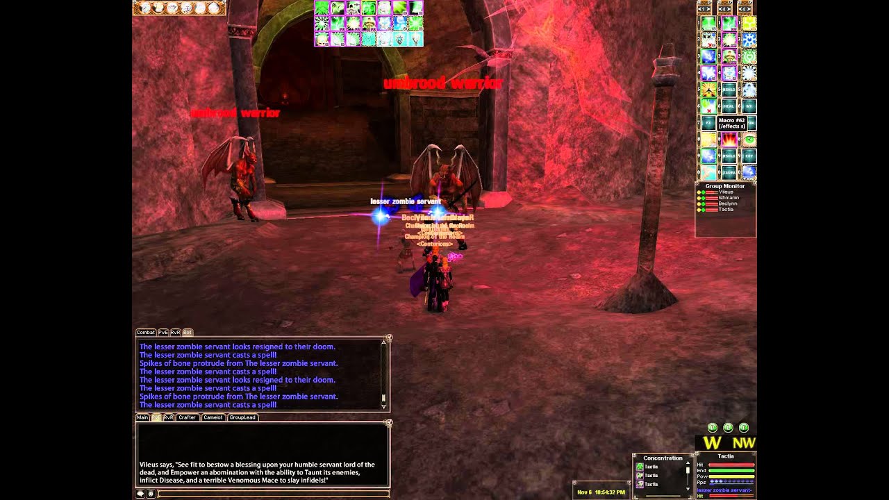 Vileus killing the Pale Guardian, Tactia(POV)
