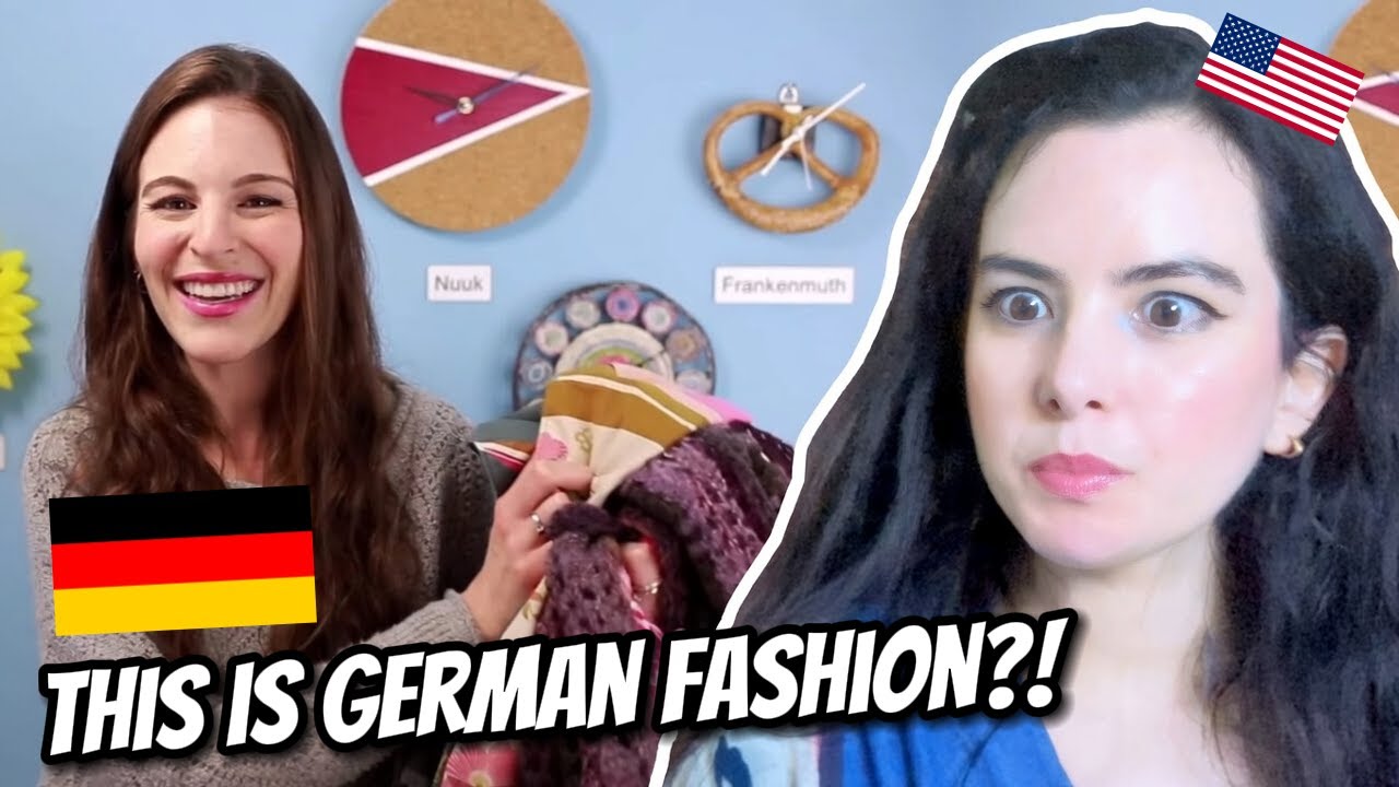 American Girl Reacts to How My CLOTHES HAVE CHANGED in Germany!