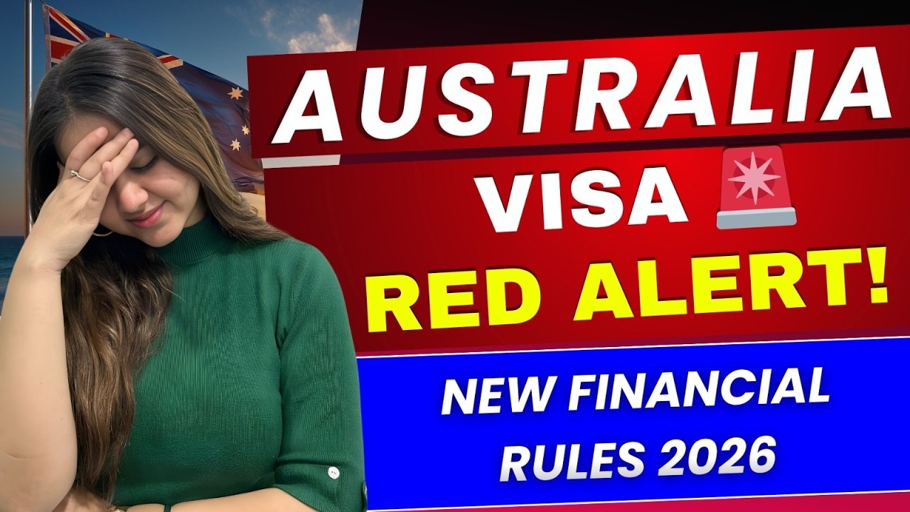 Australia Student Visa Update 2026 🇦🇺 | July Intake Changes