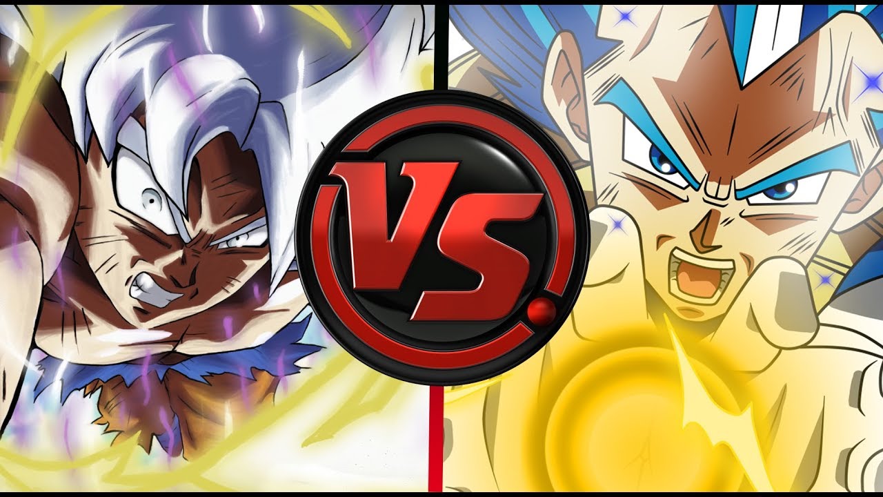 GOKU ULTRA INSTINTO VS VEGETA FULL POWER 2018|  RAP VERSUS | Doblecero Feat Ivangel
