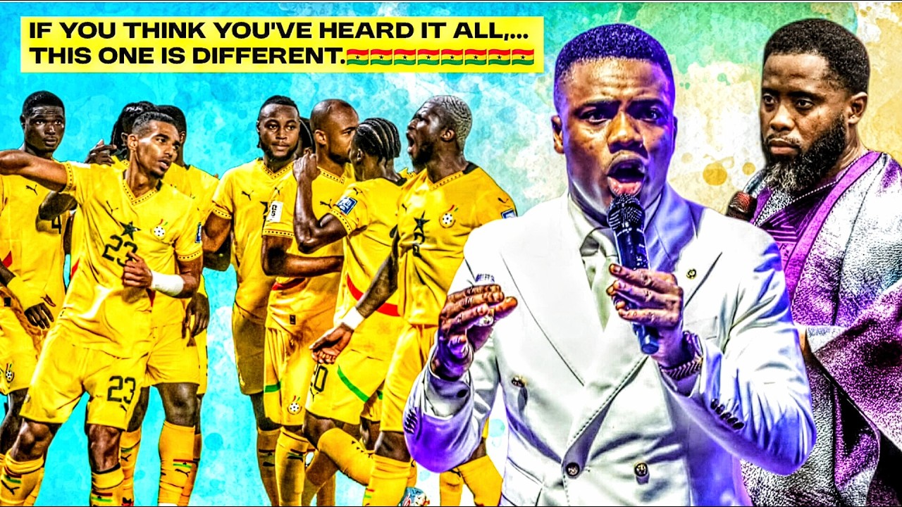 NEW REVELATION JUST DROPPED! Prophet Telvin Sowah Adjei Speaks on Ghana’s Future