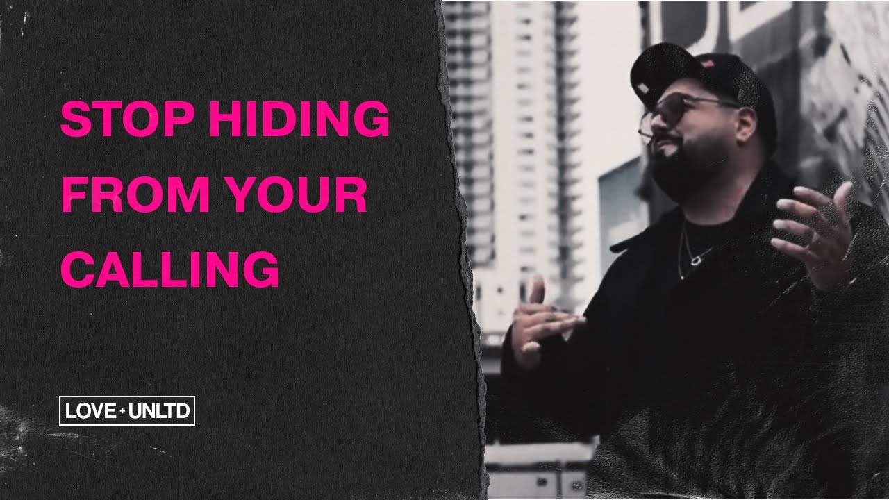 Stop Hiding From Your Calling - Mark Rodriguez