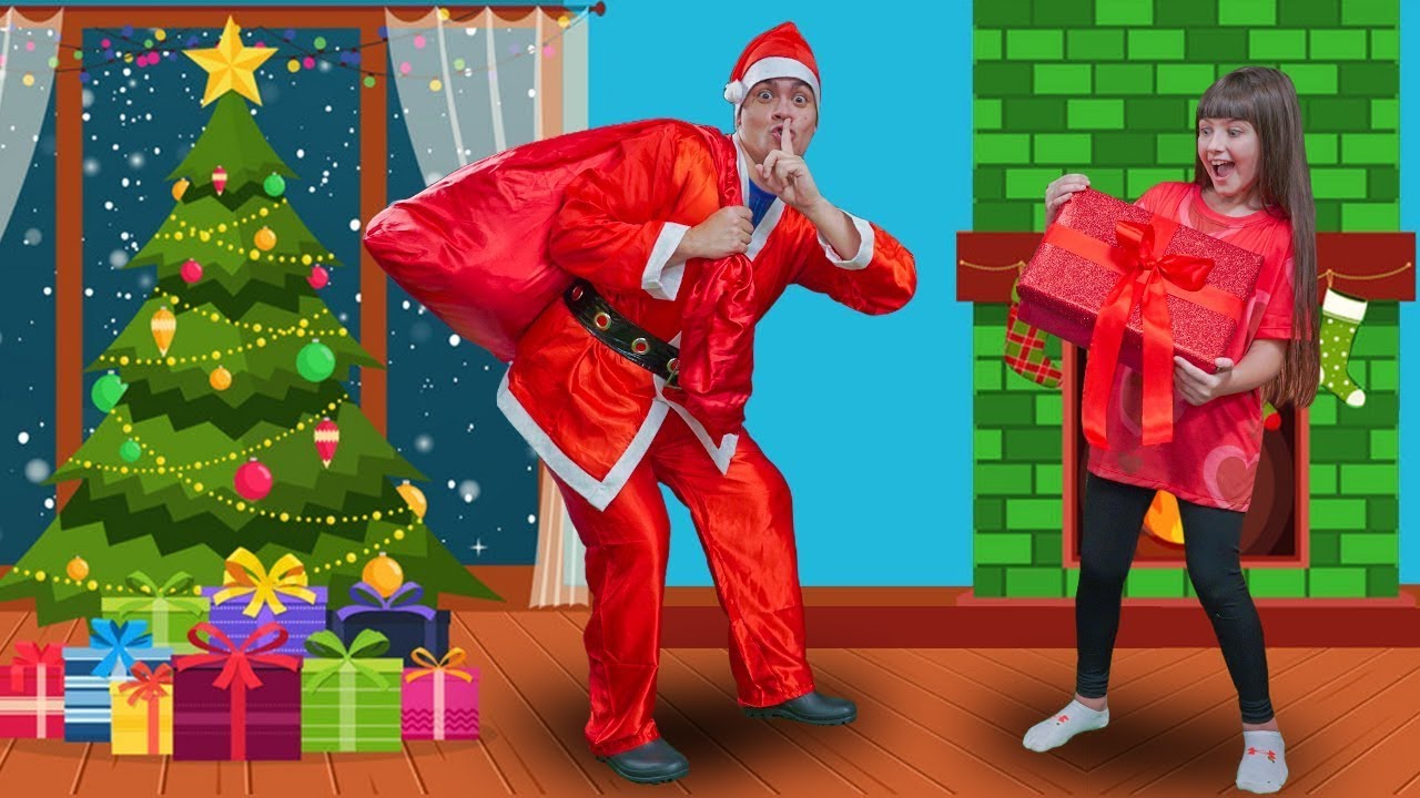 🎄 ¡Preparativos de Navidad con Luccas Neto y su Hermana Menor! 🎅