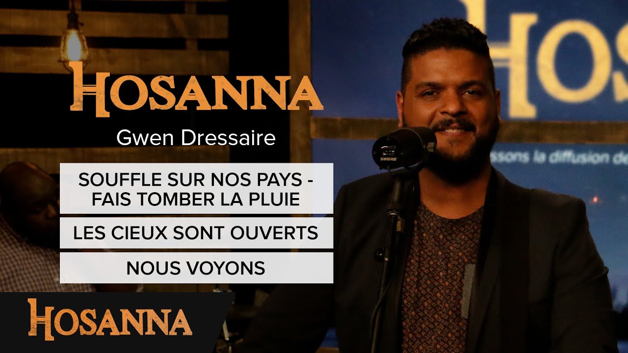 Gwen Dressaire - Souffle sur nos pays - Fais tomber la pluie / Les cieux sont ouverts / Nous v...