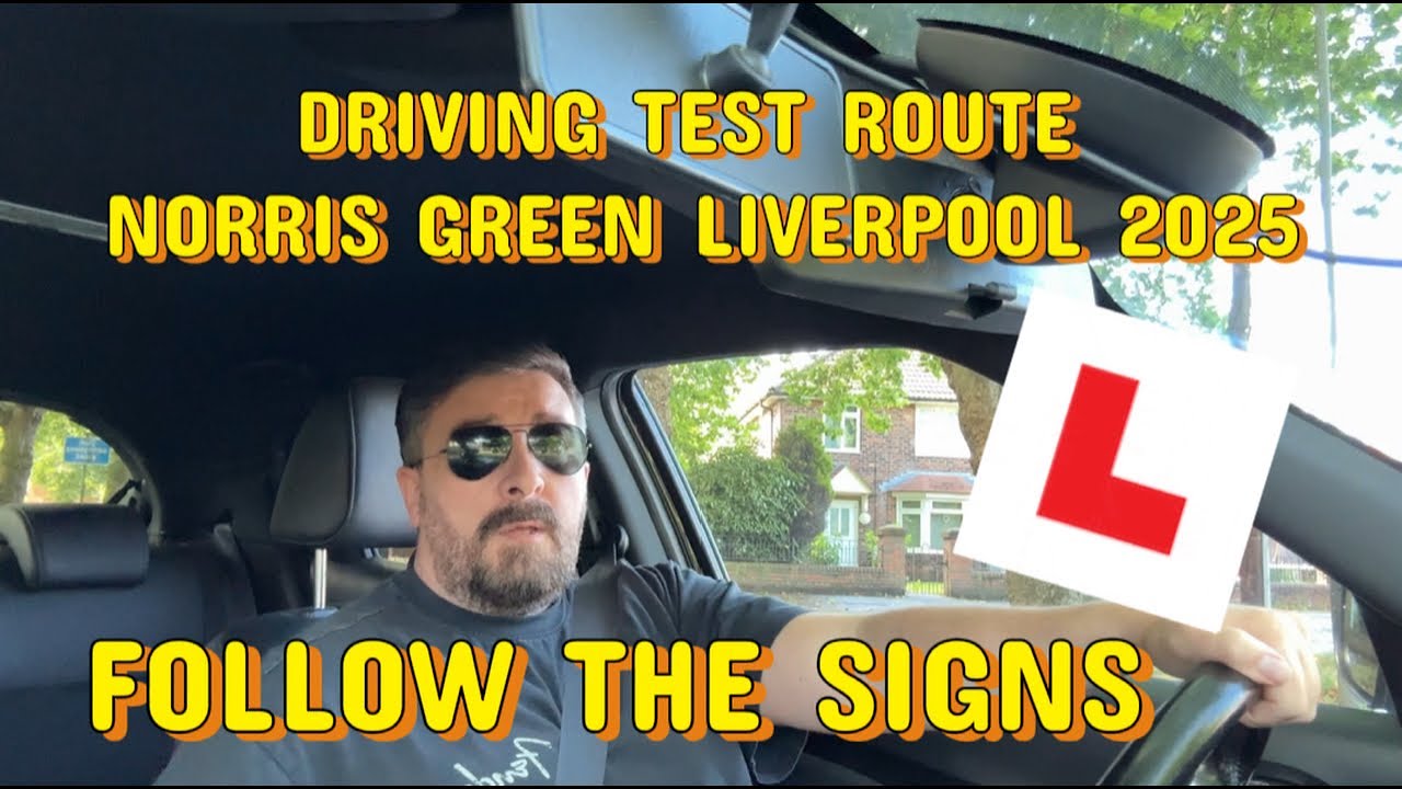 Driving Test Route | Norris Green | Liverpool | 2025 | follow the signs to city centre | 