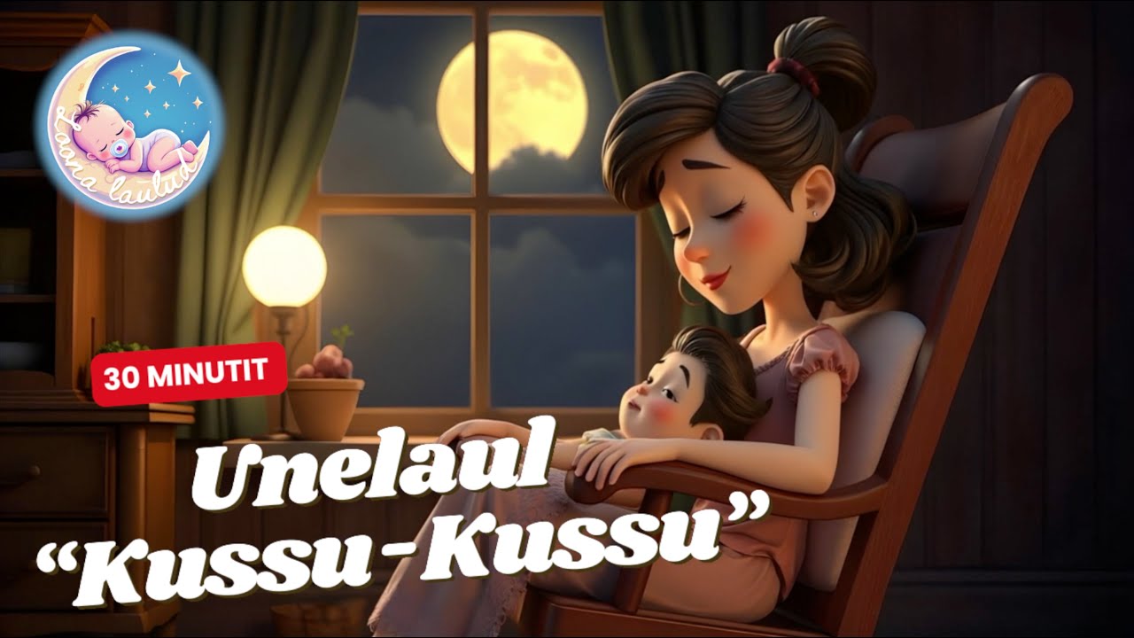 30 minutit 🧸 Unelaulu 