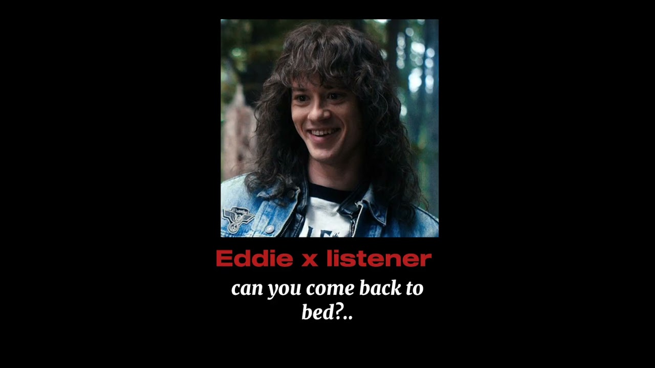 Eddie munson x listener|| Dru Audioz|| im so sorry, this is bad💀💀