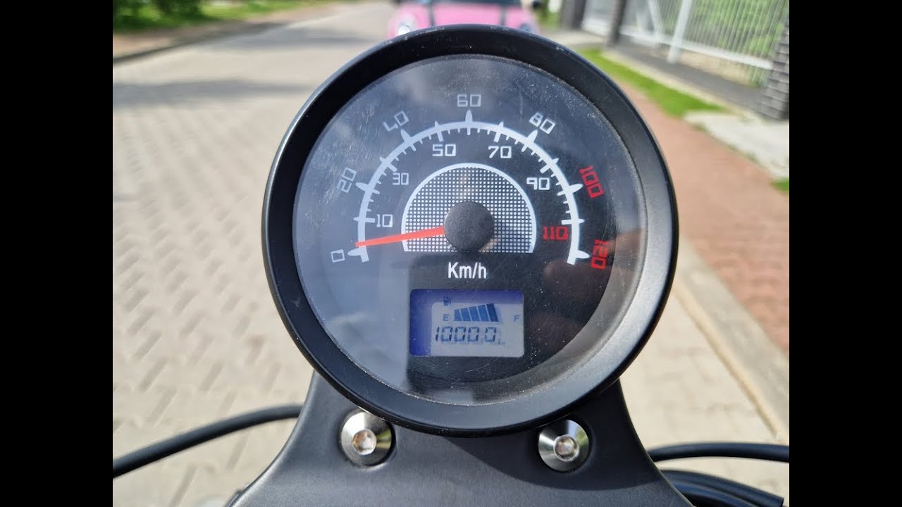 Recenzja Junaka M12 Vintage po 10 000km