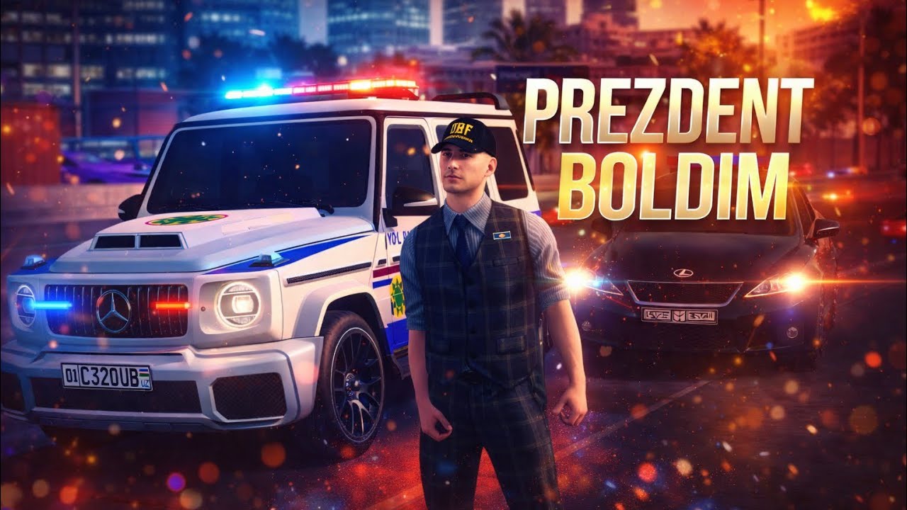 PREZDENT BO’LDIM || CAR PARKING || UZBEK TILIDA