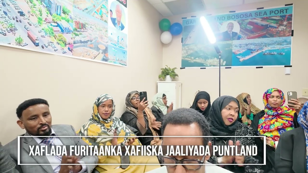 FURITAANKA XAFIISKA JAALIYADA PUNTLAND EE MINNEAPOLIS