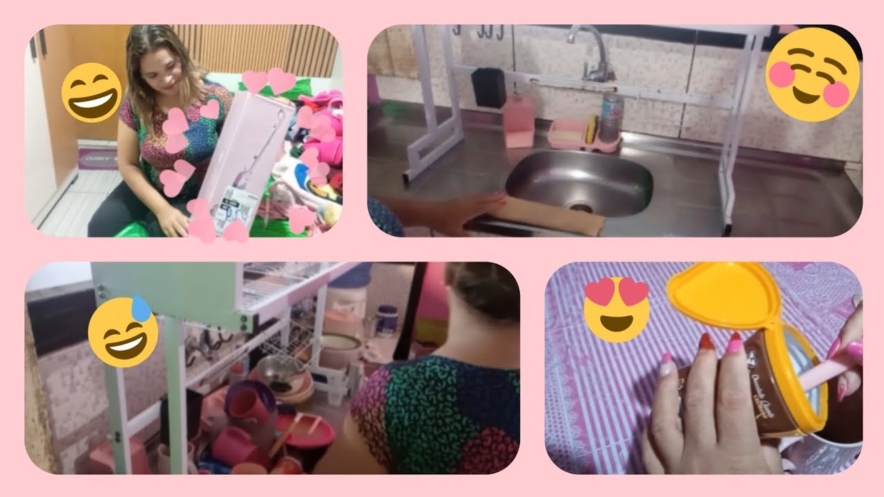 Mostrando uma comprinha da shoope