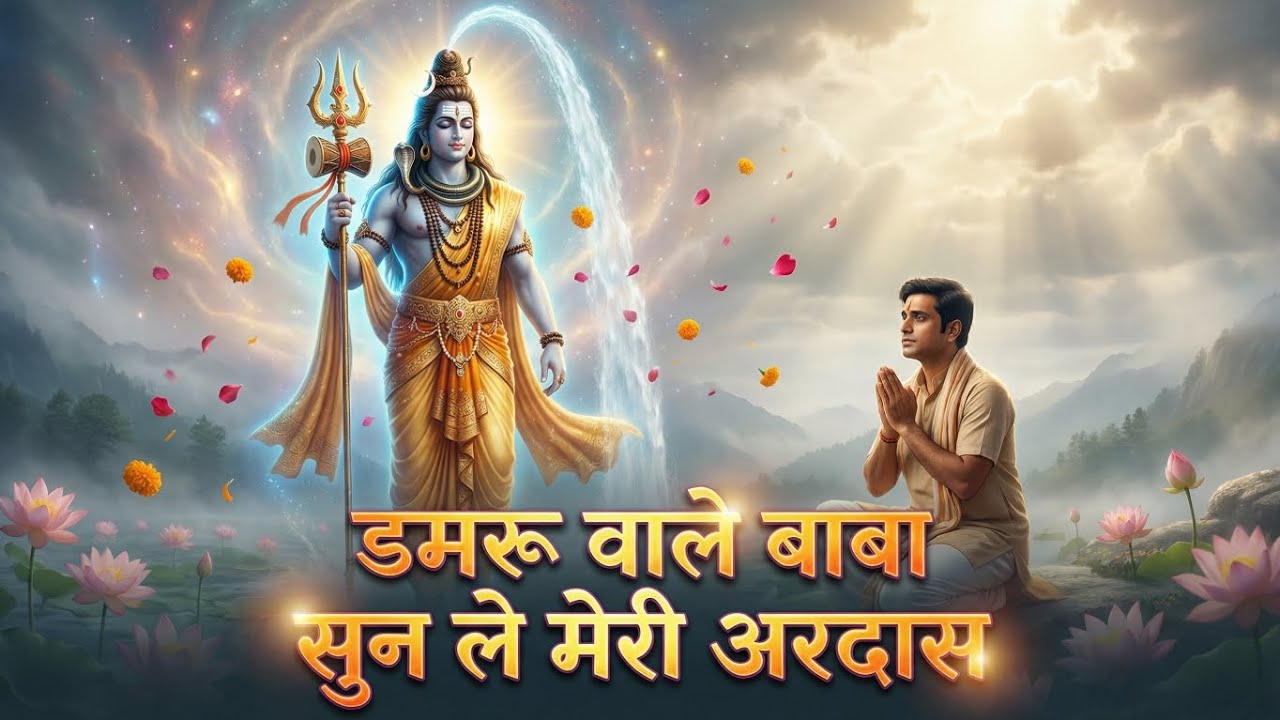 🗣️डमरू वाले बाबा सुन ले मेरी अरदास ll 🙏🎶 ll सुपरहिट भोले बाबा भजन ll 