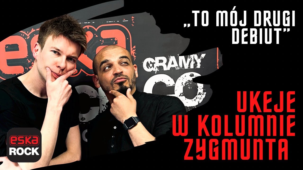 „Była obawa, że już nigdy nie zaśpiewam. To mój drugi debiut” - Damian Ukeje w Esce ROCK!!!