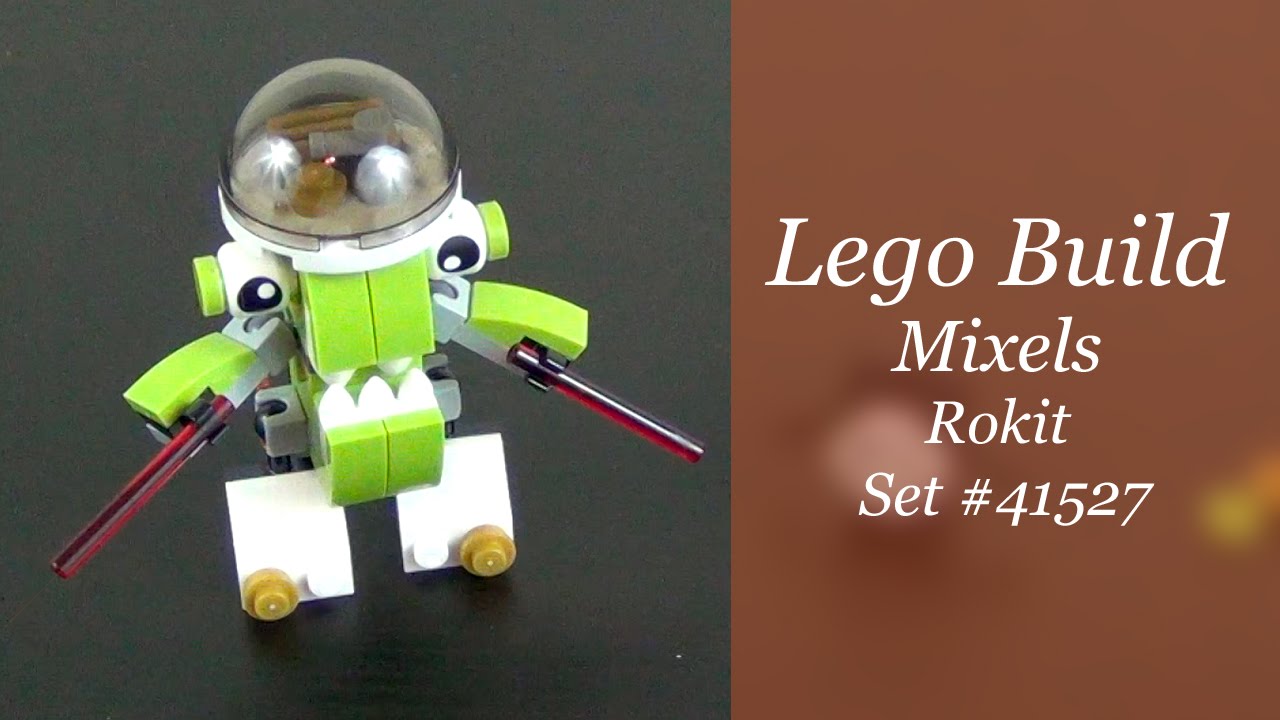 Let's Build - Lego Mixels Rokit Set #41527