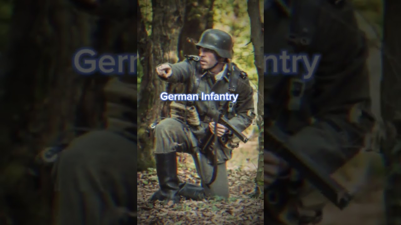 Uniforms used during World War Two. 