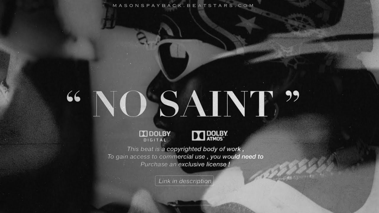 REMA X RAVAGE X DARK AFRO TYPE BEAT - “NO SAINT”