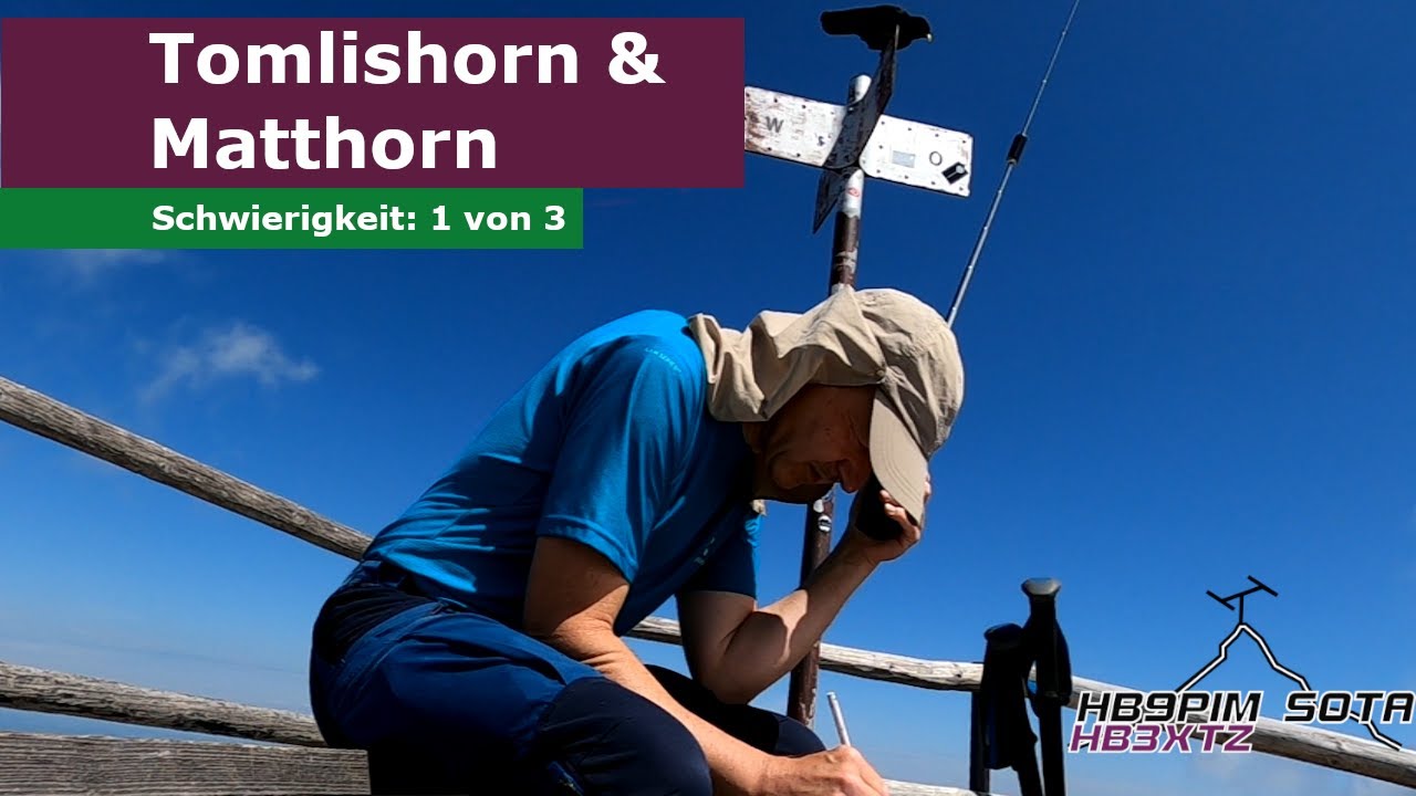 Pilatus Tomlishorn Matthorn