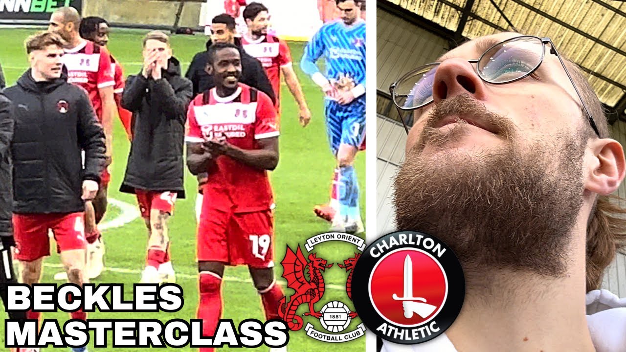 Orient Strike LATE WINNER In BOXING DAY BASH vs Charlton| Match Day Vlog
