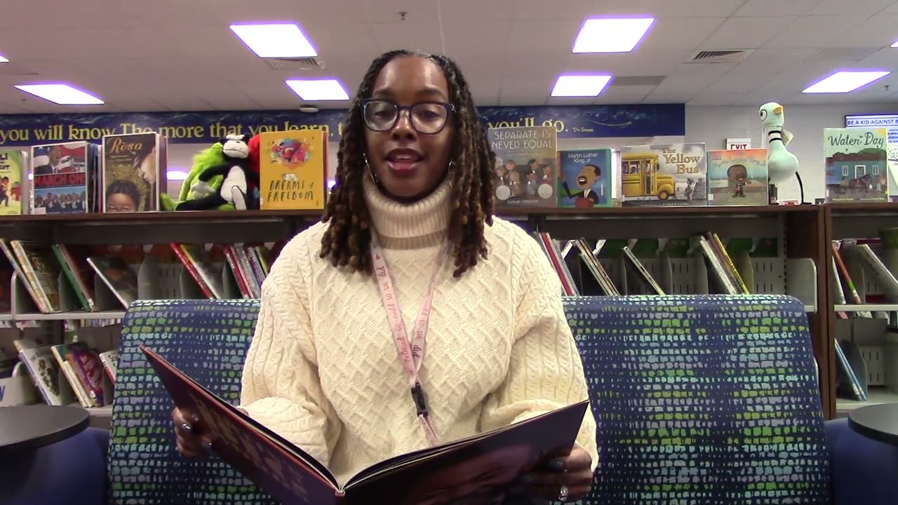 Dr. Gaston's MLK Principal's Read Aloud 2026