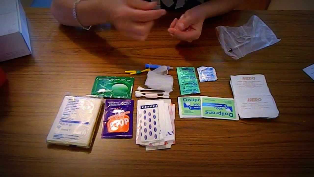 Les Kits de Secours #1