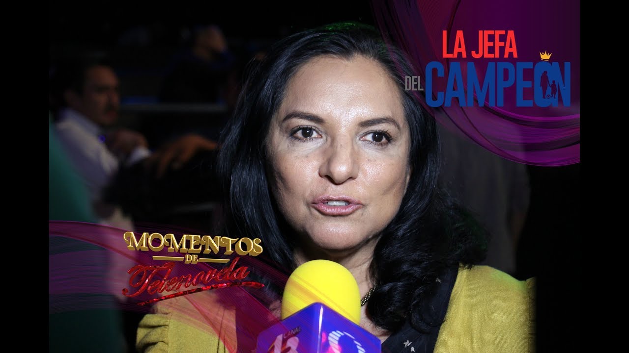 Zaide Silvia Guti&eacute;rrez | La jefa del campe&oacute;n | Momentos de Telenovela