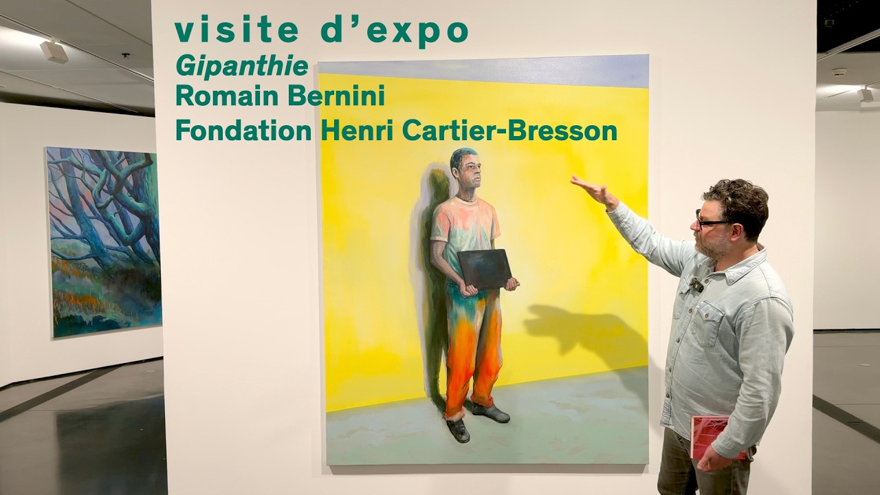 Visite d'Expo : Giphantie par Romain Bernini