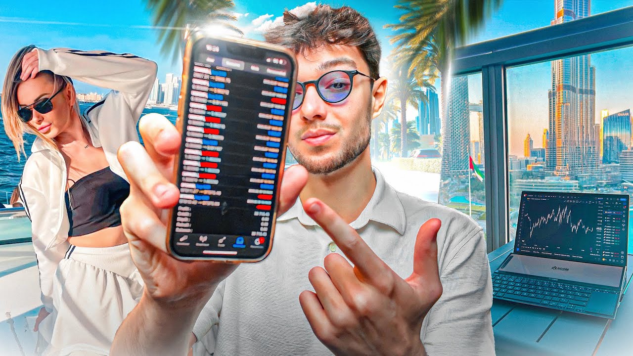 48h à Dubaï dans ma vie de Trader Indépendant