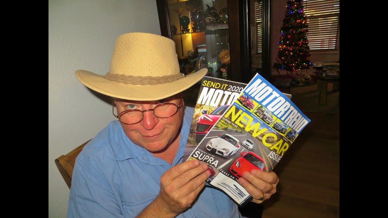 Motor Trend Magazine new cars, ASMR ramble