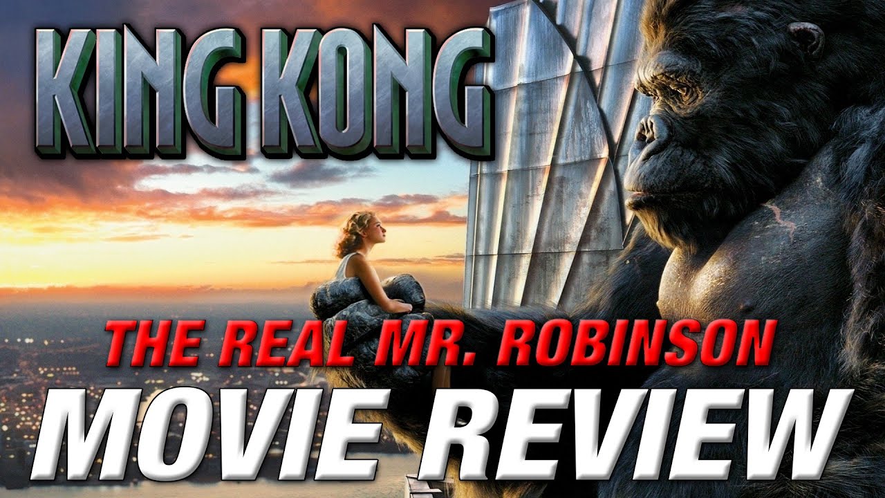 KING KONG (2005) Retro Movie Review