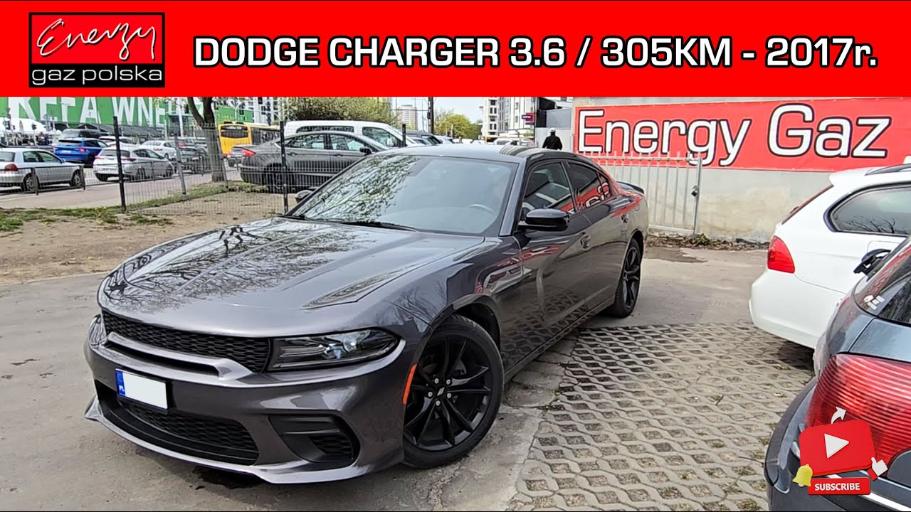 MONTAŻ LPG DODGE CHARGER 3.6 305KM 2017R NA GAZ BRC W ENERGY GAZ POLSKA