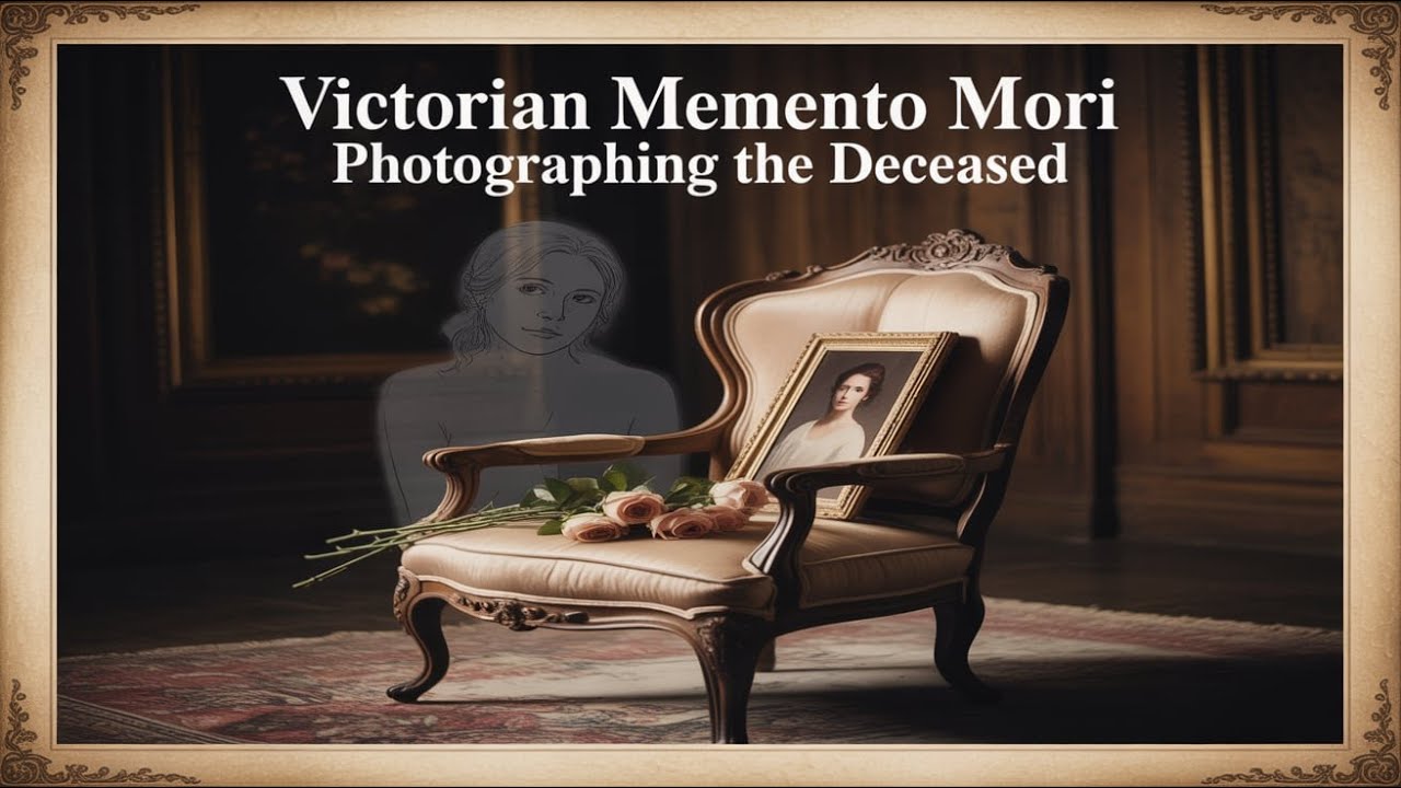 Victorian Memento Mori: Photographing The Deceased Family Member
