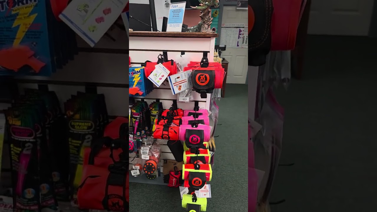 @tricityscuba Shop walk through on January 27, 2026.  
