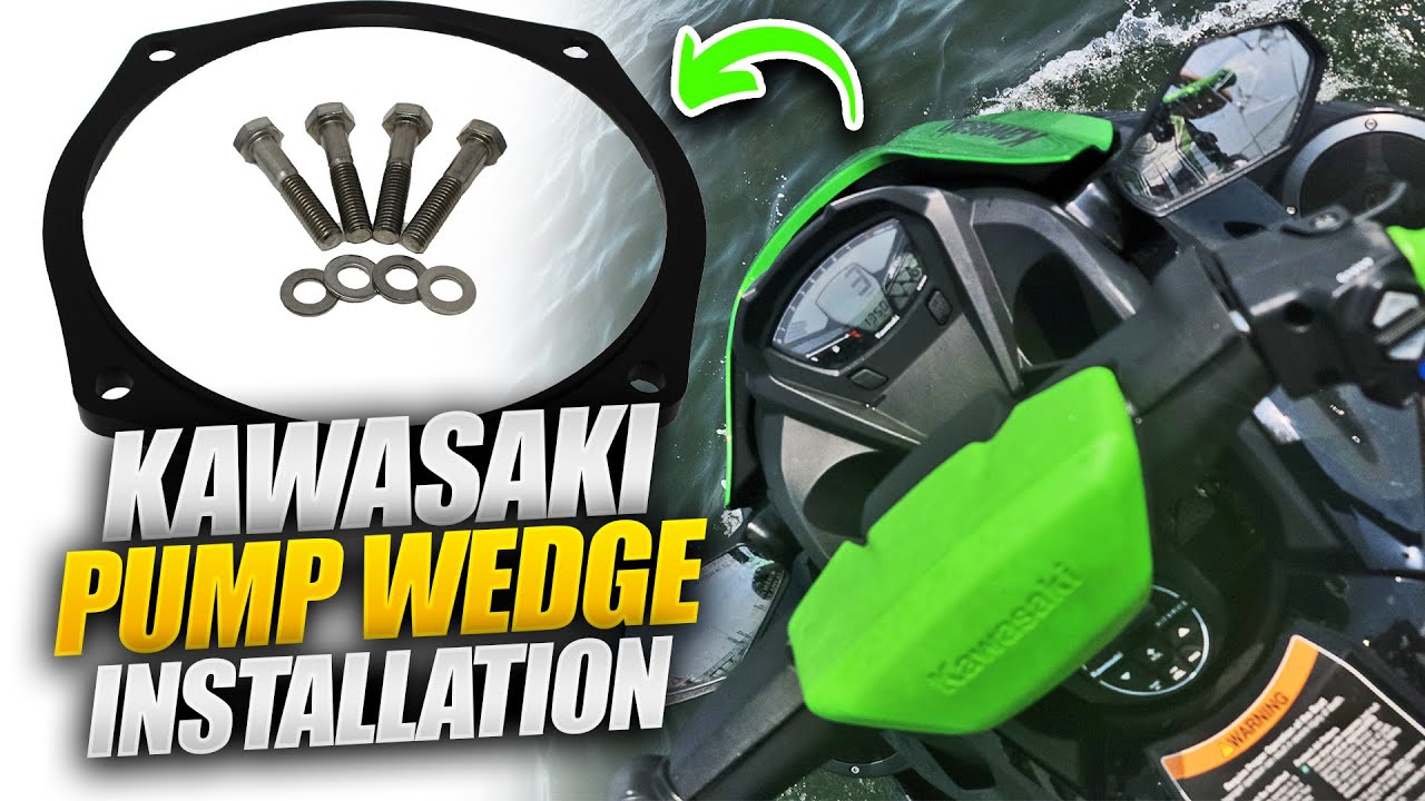 Pump Wedge Installation | Kawasaki