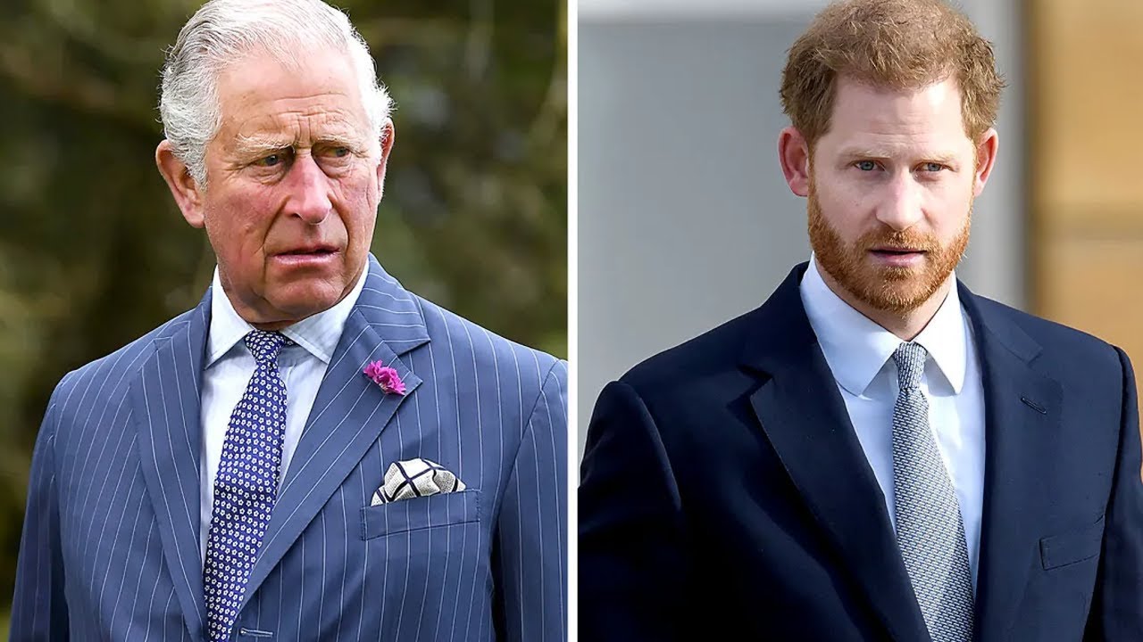 Prince Charles &  Harry: How The Father-Son Feud Begins  | British Royal Family Documentary