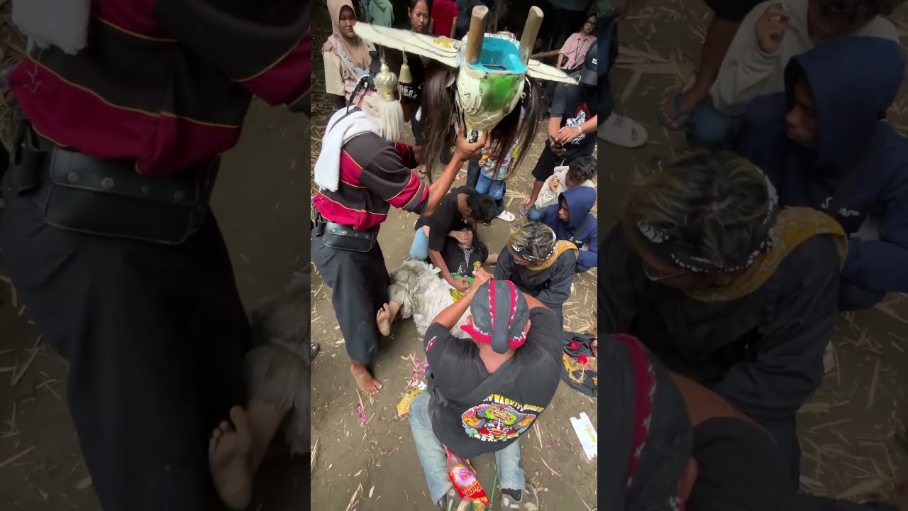 penghuni topeng barong #jarananterbaru #बुरी आत्मा