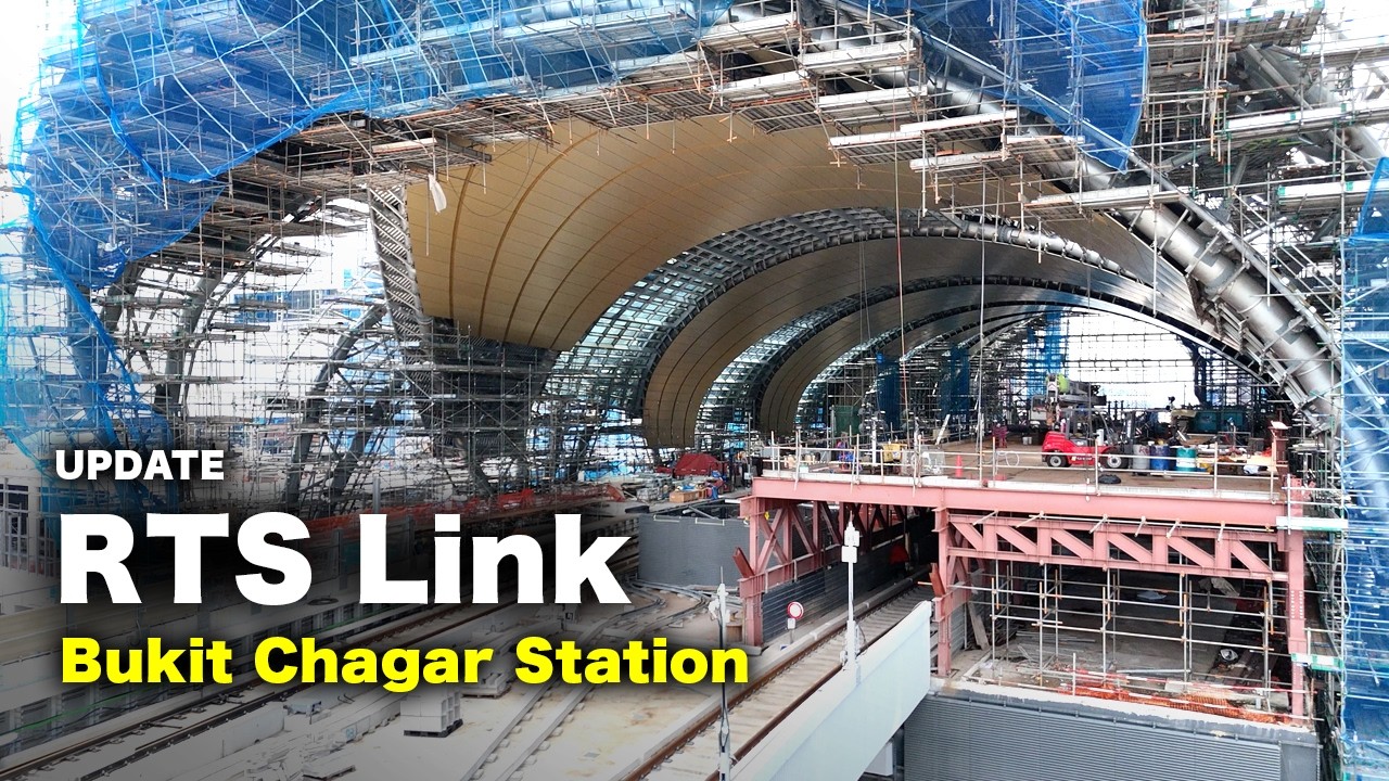 RTS Station Bukit Chagar - RTS Link Project Update (22 March 2026)