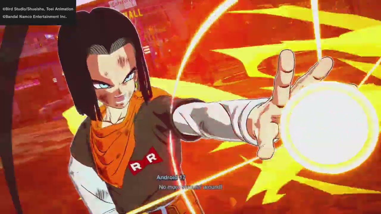 DRAGON BALL: Sparking! ZERO_Gohan vs. 17 & 18